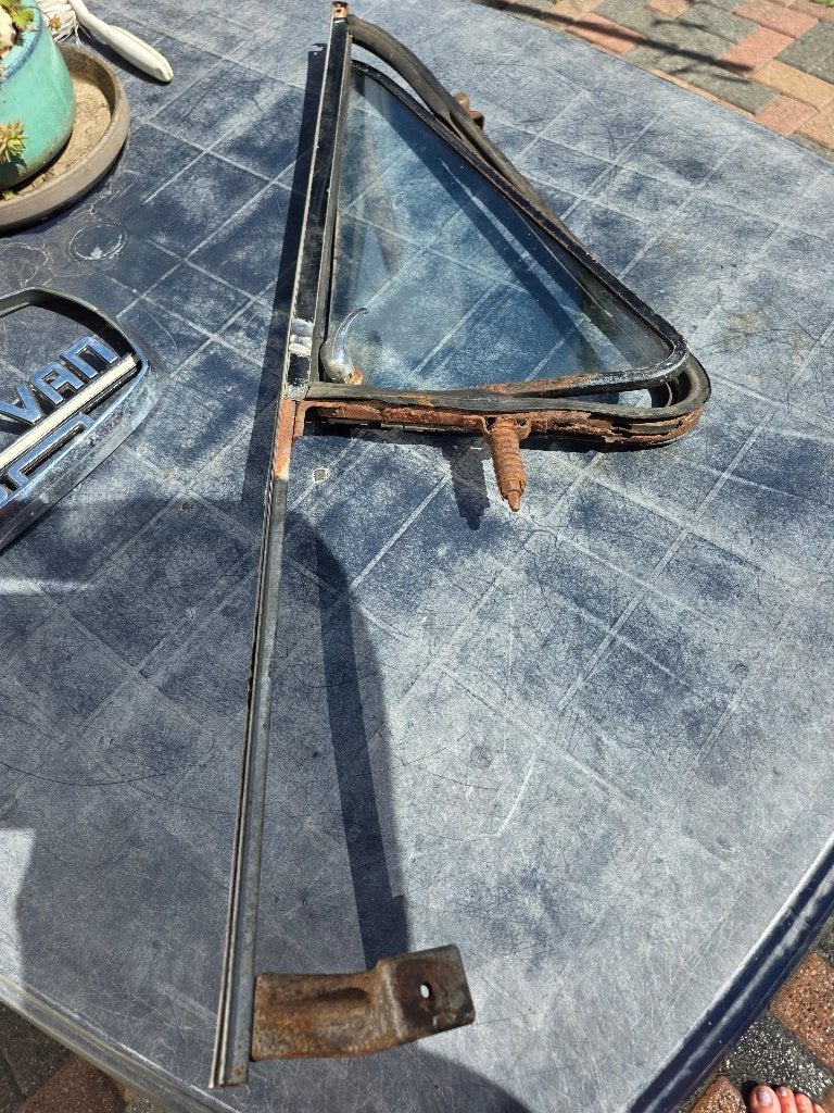Chevy onderdelen, Ophalen, Deur