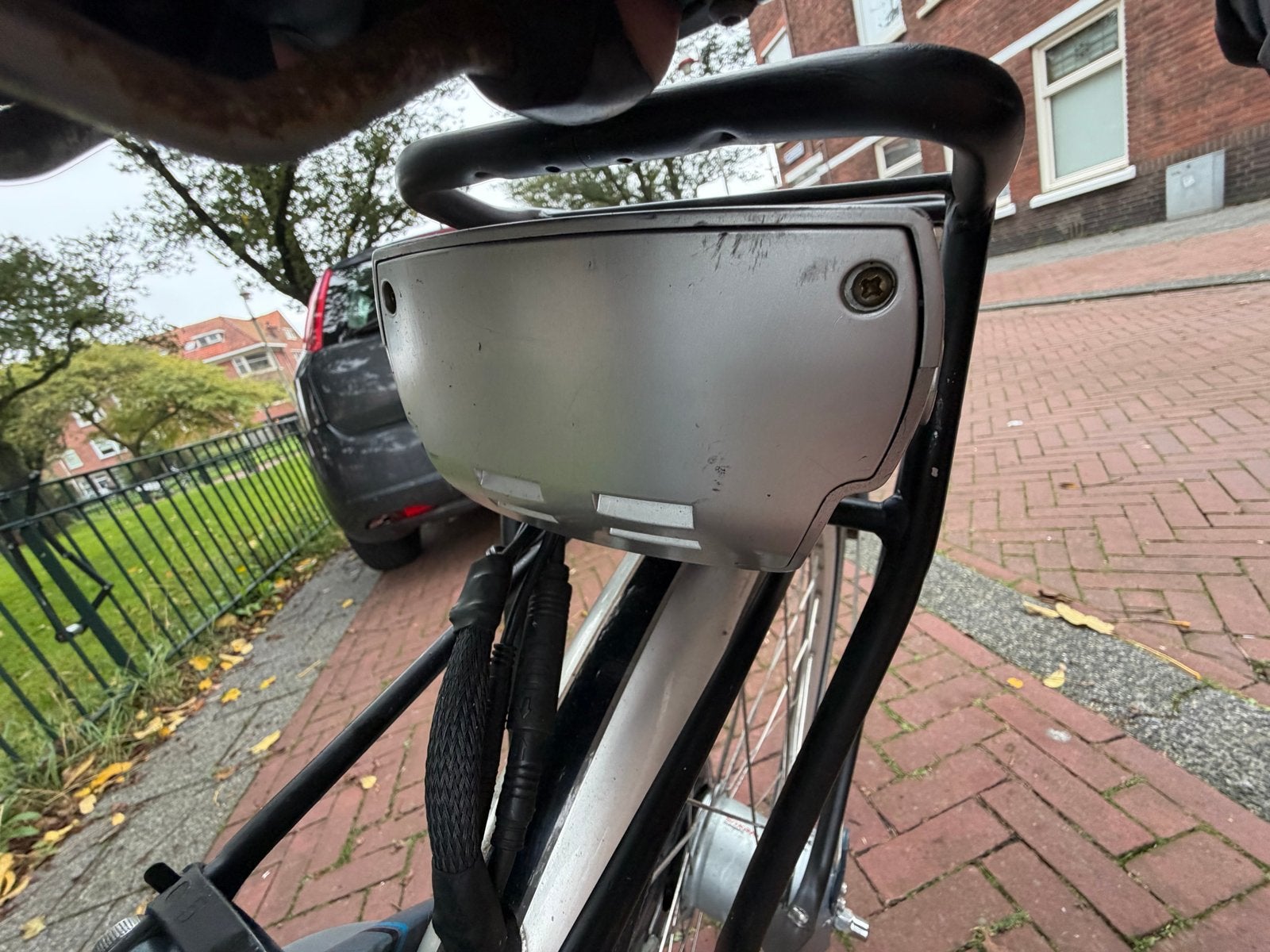 Amslod controller, samen met de bagagedrager, Ophalen of Verzenden, Gebruikt