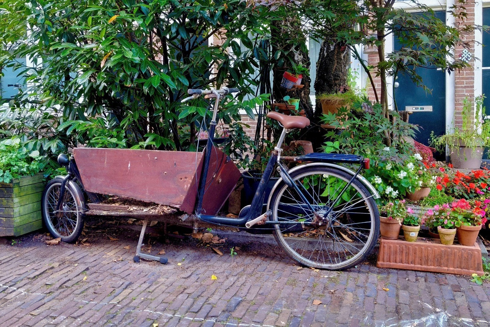 Fietsfabriek  corgo long Bakfiets - Opknapper, Ophalen, Gebruikt, Fietsfabriek