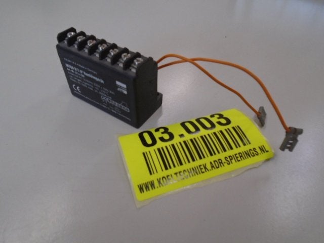 #03003 Kriwan INT 69 motor beveiliging, Ophalen of Verzenden, Nieuw