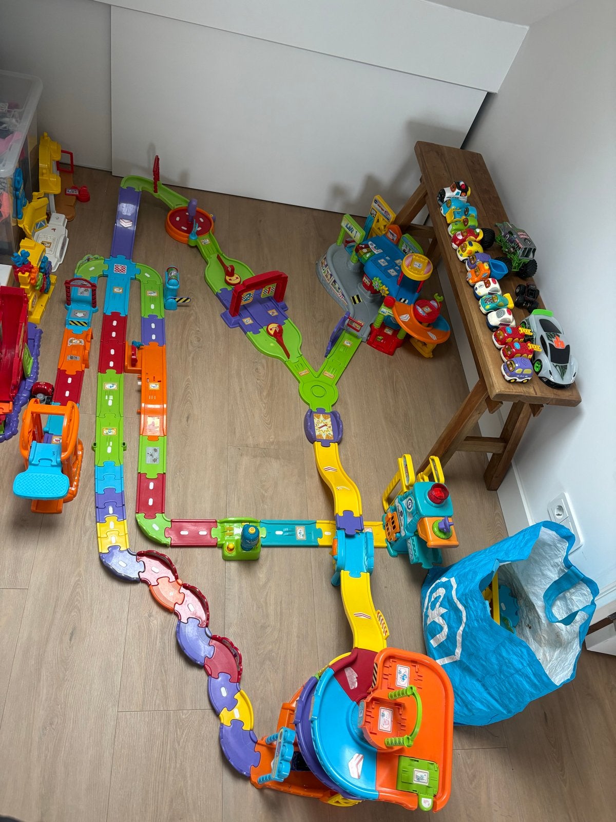 VTech Toet Toet Auto's en Zoef Zoef Dieren speelset, Ophalen, Gebruikt