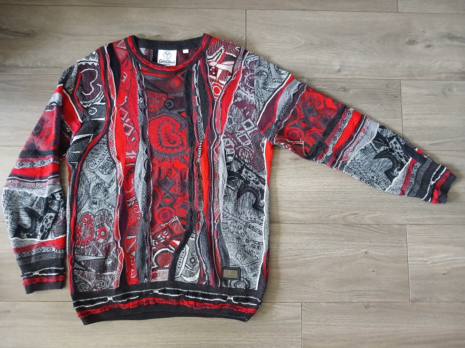 carlo colucci trui maat L, Kleding | Heren, Truien en Vesten, Ophalen, Gedragen