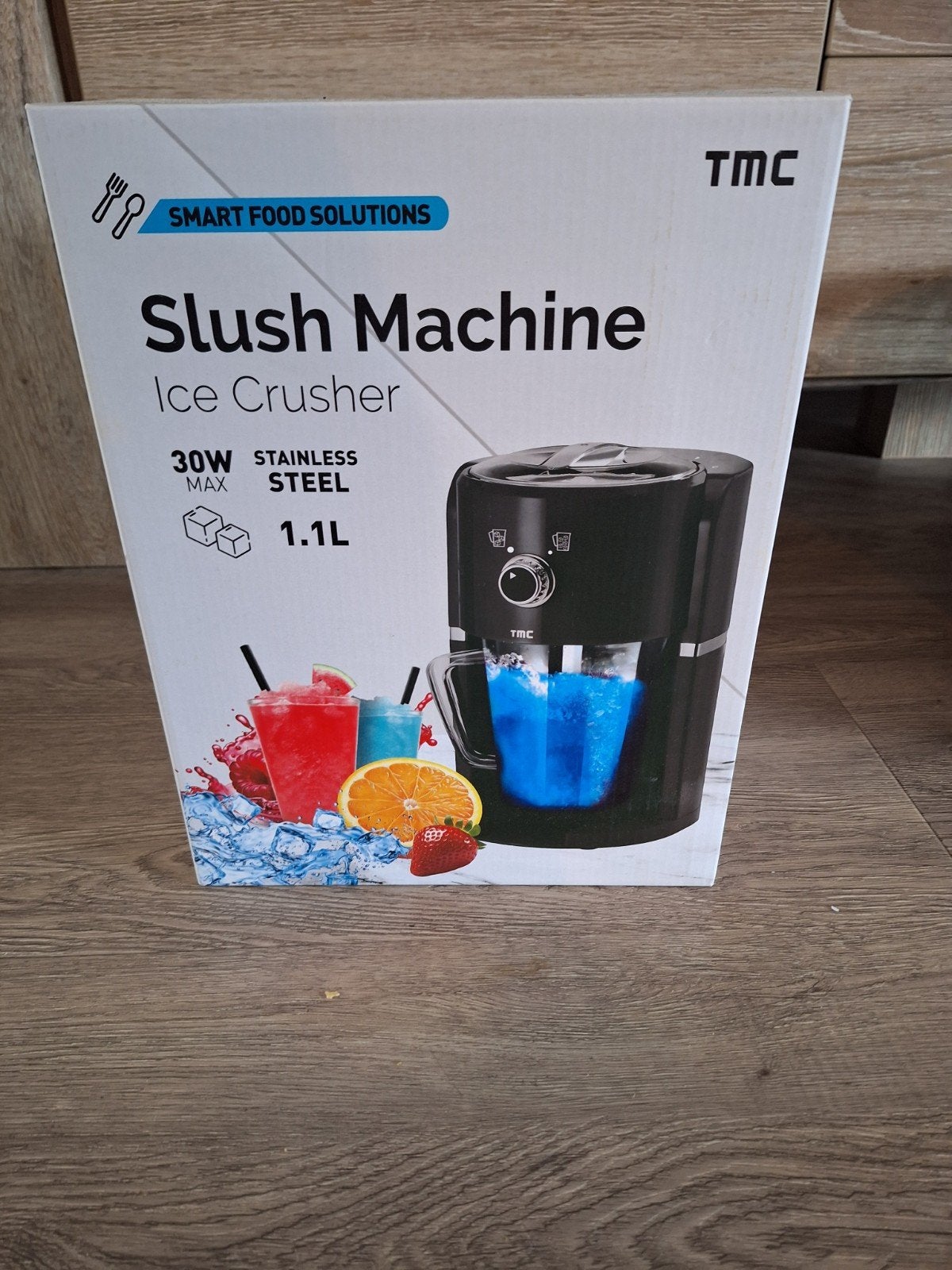 nieuw  slush machine, Ophalen, Nieuw