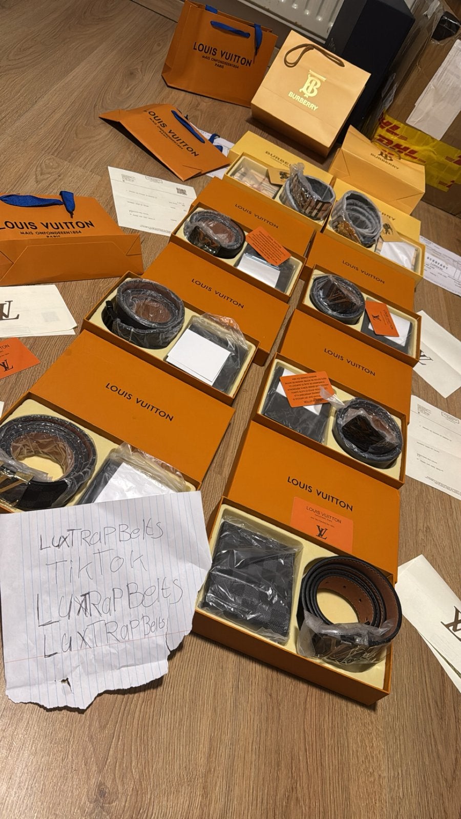 Lv riem en portomenee setjes 120 cm, Ophalen of Verzenden, Duitsland, Overige waardes
