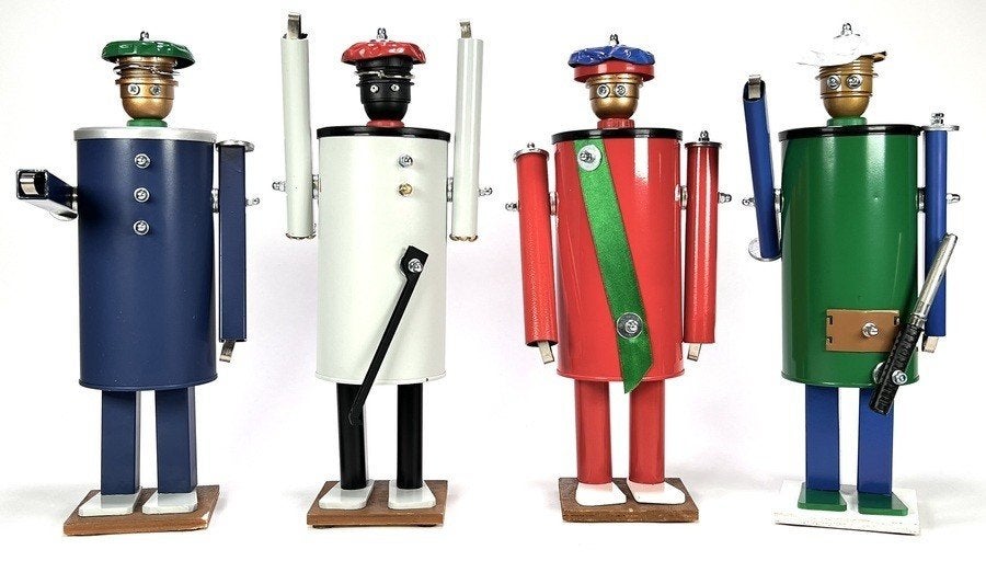 38. Humanoid aliens, Franco Chiacchiarelli - 21e eeuw, Antiek en Kunst, Ophalen