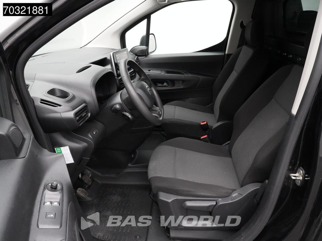 Citroën Berlingo 75pk L1H1 Airco Cruise Euro6 L1 Kompakt Ai, Stof, Gebruikt, 4 cilinders, Citroën