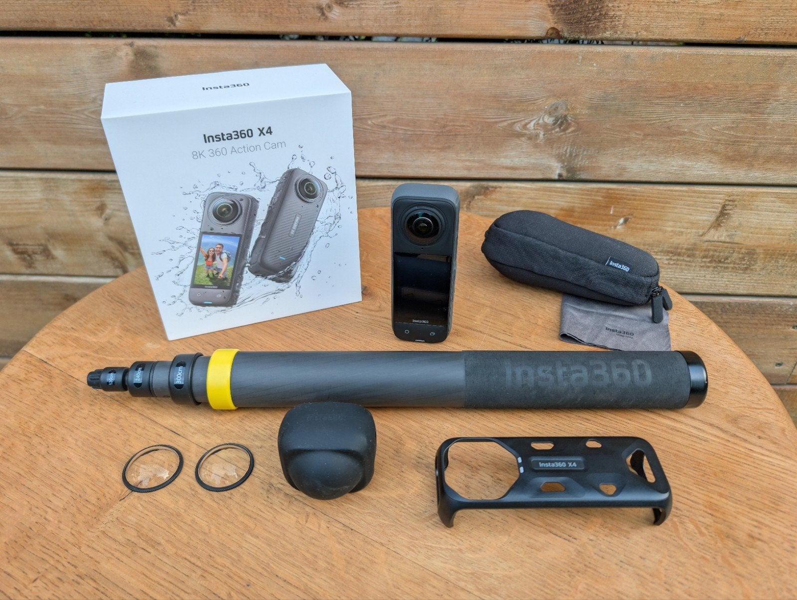 Insta360 X4 - No Drone No Problem bundle, Ophalen of Verzenden, Zo goed als nieuw, Overige merken