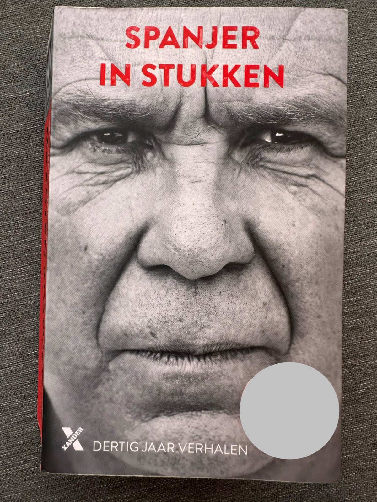 Spanjer in Stukken - Dertig Jaar Verhalen, Boeken, Ophalen of Verzenden, Gelezen, Nederland