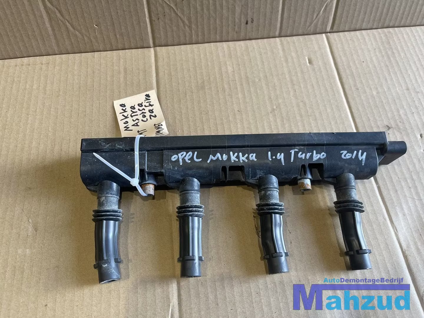 OPEL 1.4 Turbo B14NET A14NET D14NET bobine 25198623, Gebruikt, Opel Automobile GmbH, Ophalen of Verzenden, Kontakt@opel-infoservice.de