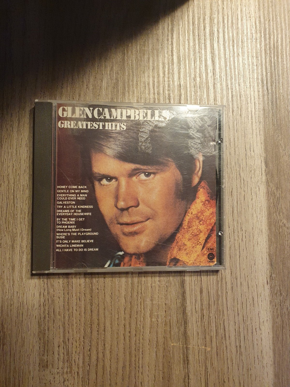Cd glen campbells, Ophalen of Verzenden, Zo goed als nieuw