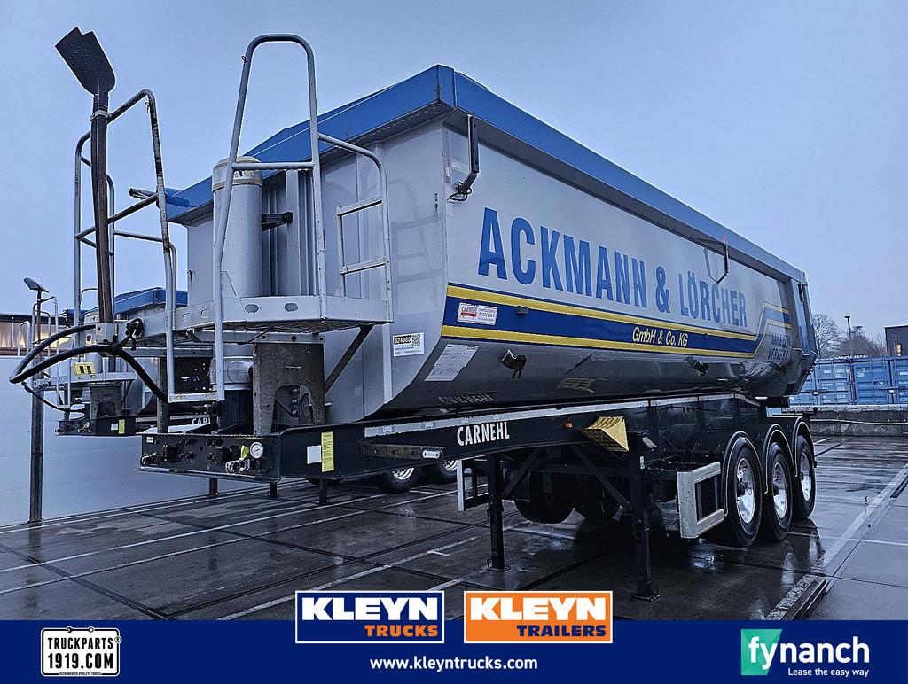 CARNEHL HALFPIPE 28M3, Auto's, Vrachtwagens, Bedrijf, Te koop, ABS, Lichtmetalen velgen, Aanhangers en Opleggers, Diesel, Handgeschakeld