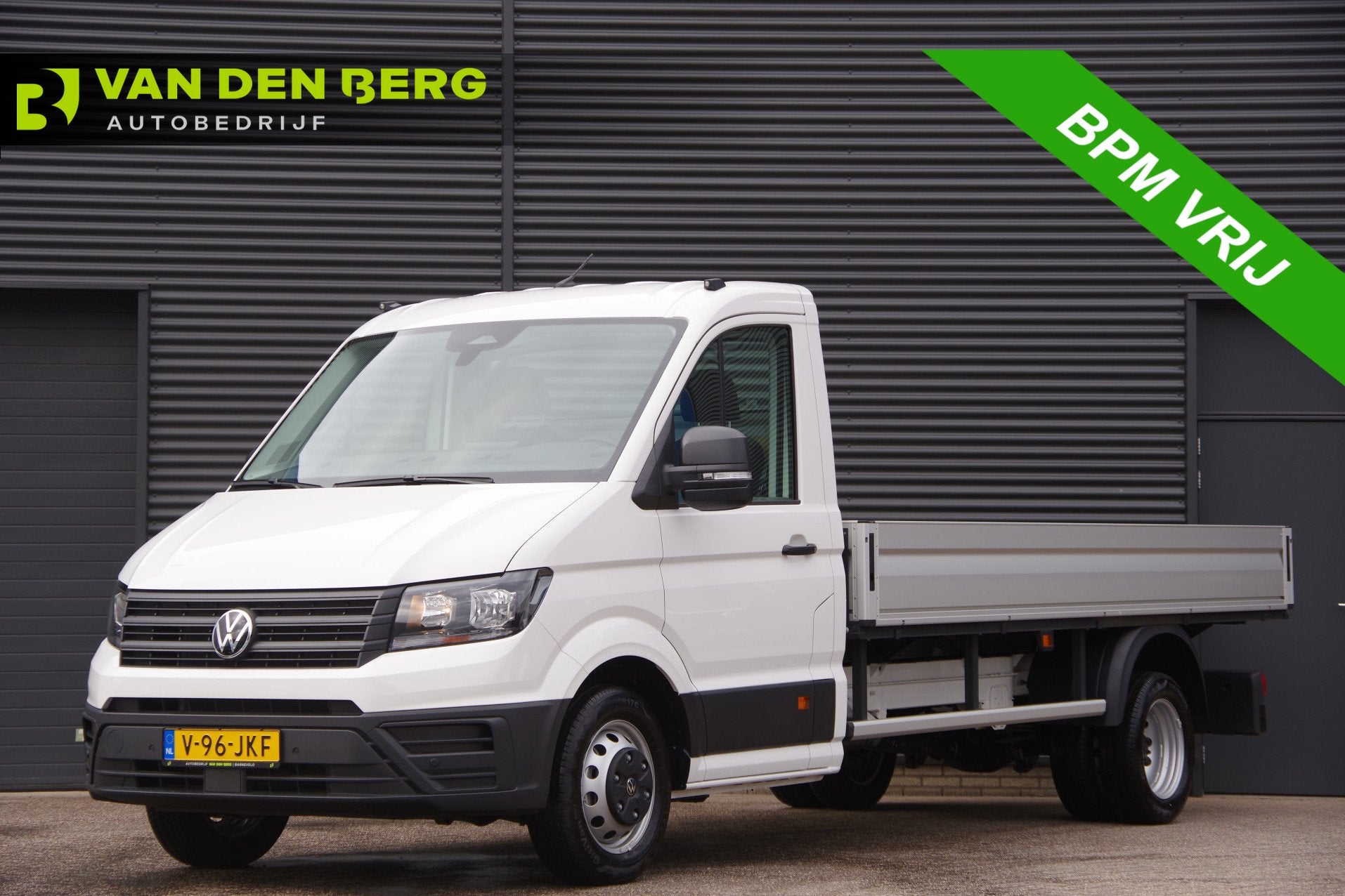 Volkswagen Crafter 50 2.0 TDI L4, N1! DUBBELLUCHT OPEN LAADB, Dealer onderhouden, Euro 6, 4 cilinders, Volkswagen