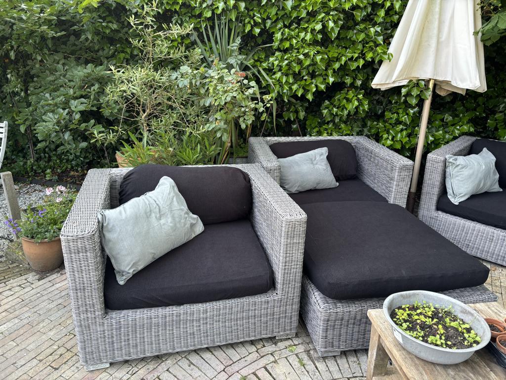 LOUNGESET ROYAL LIFESTYLE, Ophalen, 5 zitplaatsen, Kunststof, Gebruikt