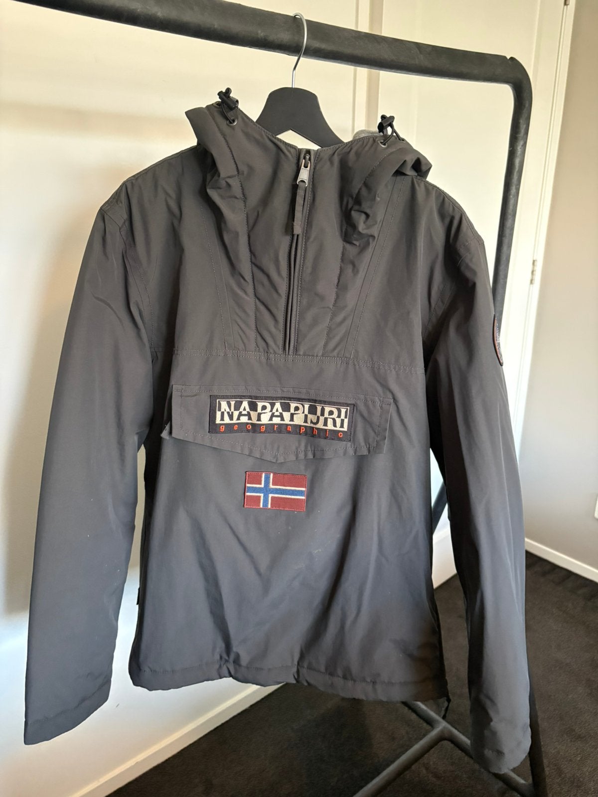 Napapijri Ski jas, Ophalen, Zo goed als nieuw, Maat 36 (S), Jack