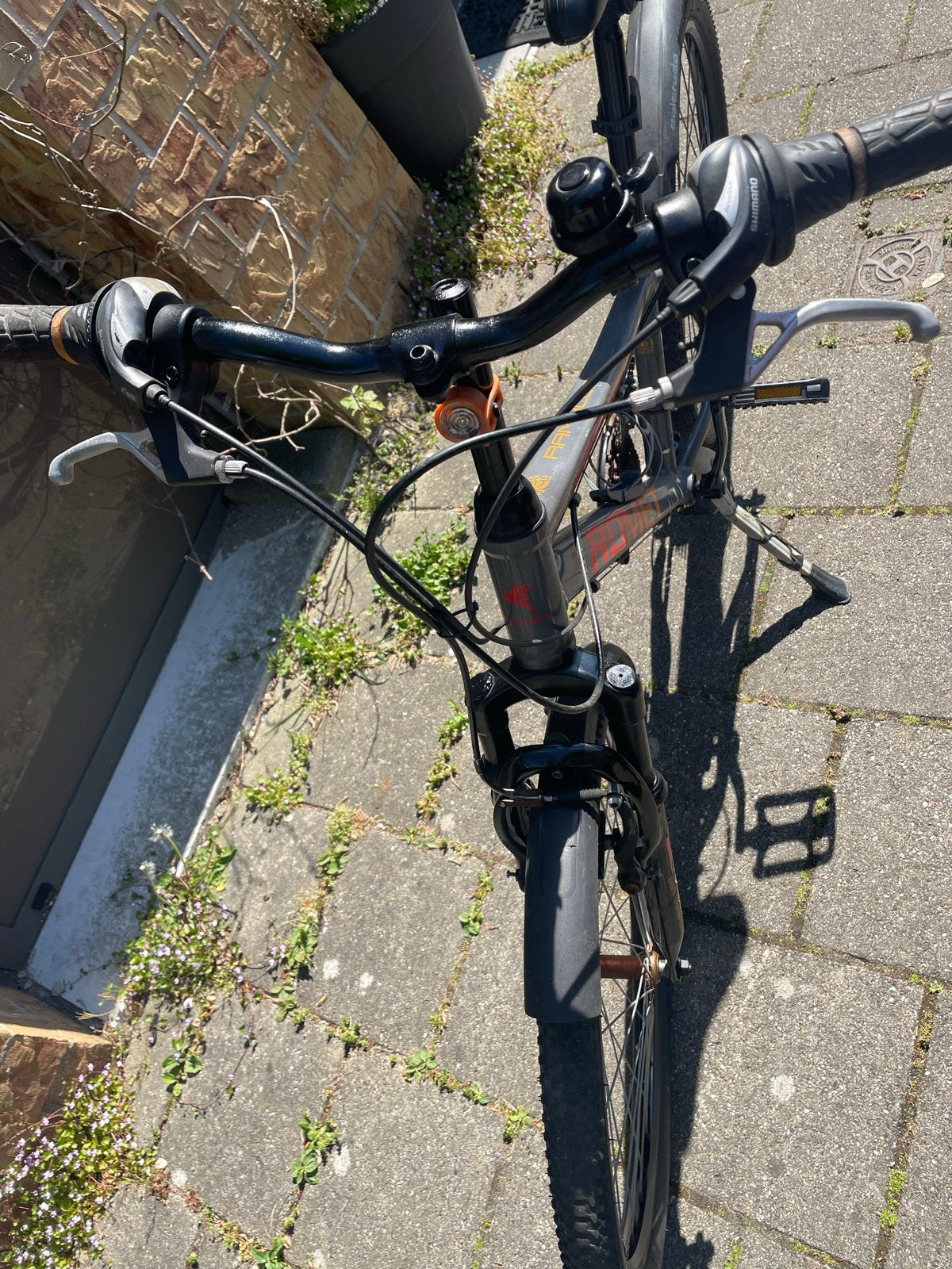 Romet Rambler Kinderfiets - Gebruikt, Fietsen en Brommers, Gebruikt, Velgrem, Versnellingen, Minder dan 49 cm