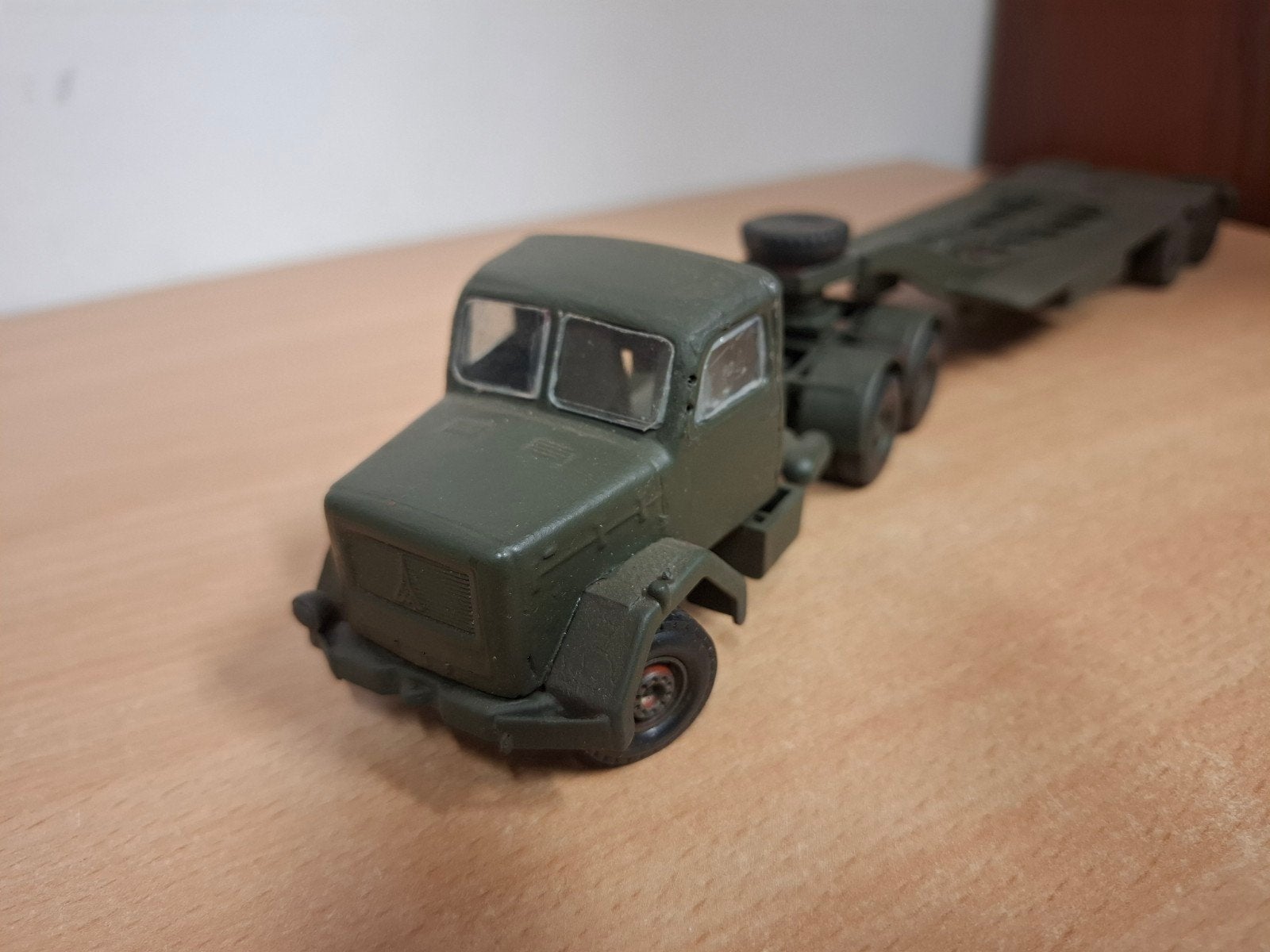 Magirus Deutz Zon Holland 1:50, Hobby en Vrije tijd, Modelauto's | 1:50, Ophalen of Verzenden, Bus of Vrachtwagen