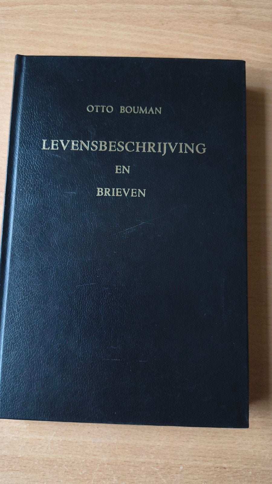 Otto Bouman. levensbeschrijving en brieven, Ophalen of Verzenden, Zo goed als nieuw, Otto Bouman, Christendom | Protestants