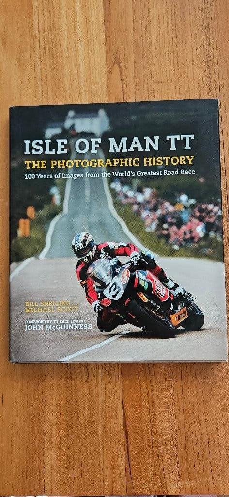 Isle of Man TT The fotographic History, Ophalen of Verzenden, Zo goed als nieuw