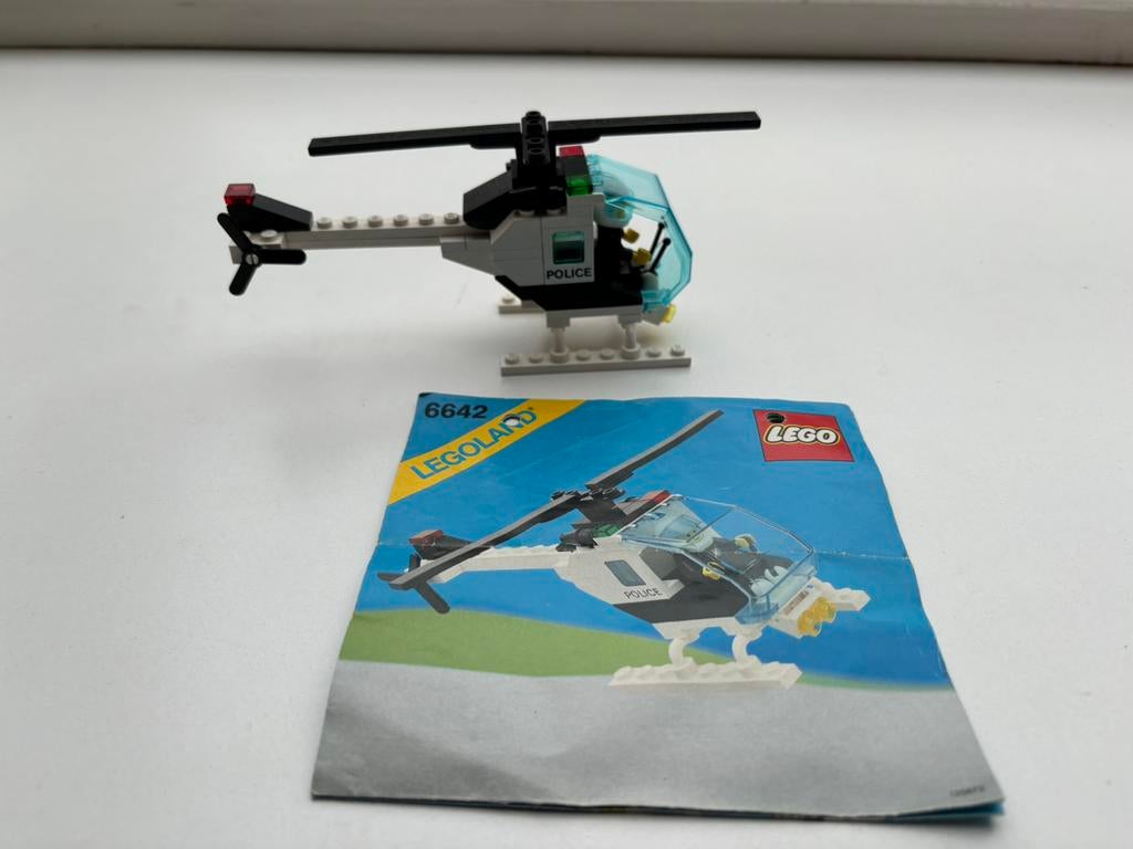 Lego 6642 - Politie Helicopter, City, Lego, Ophalen of Verzenden, Zo goed als nieuw