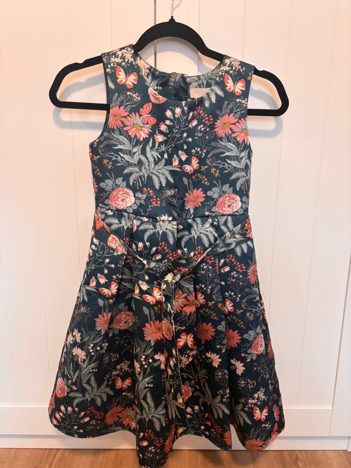 Child’s John Lewis Heirloom Collection Floral Dress – Age 9, Ophalen, Zo goed als nieuw