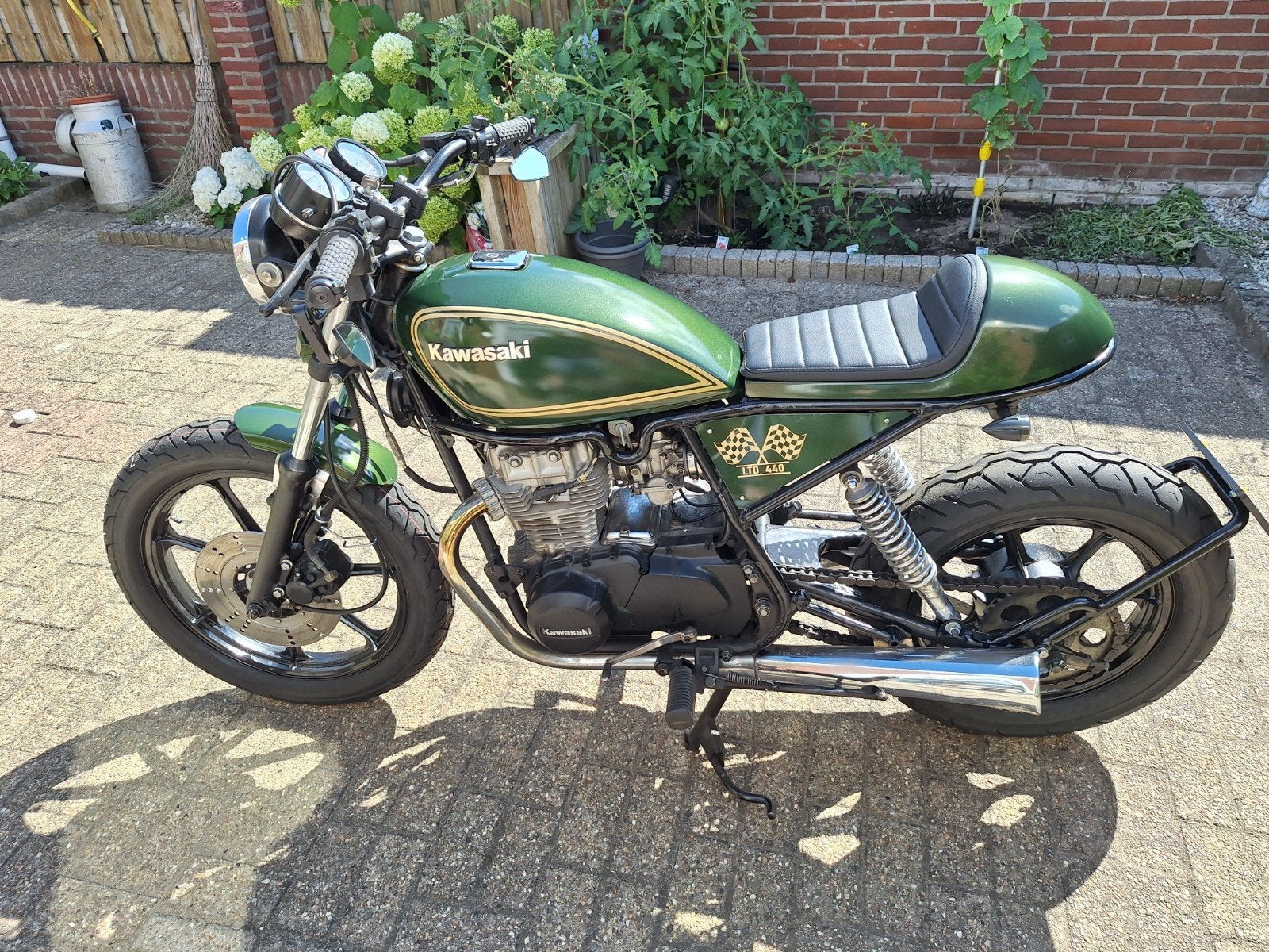 kawasaki LTD 440, Motoren, 2 cilinders, Overig, 440 cc, Handgeschakeld