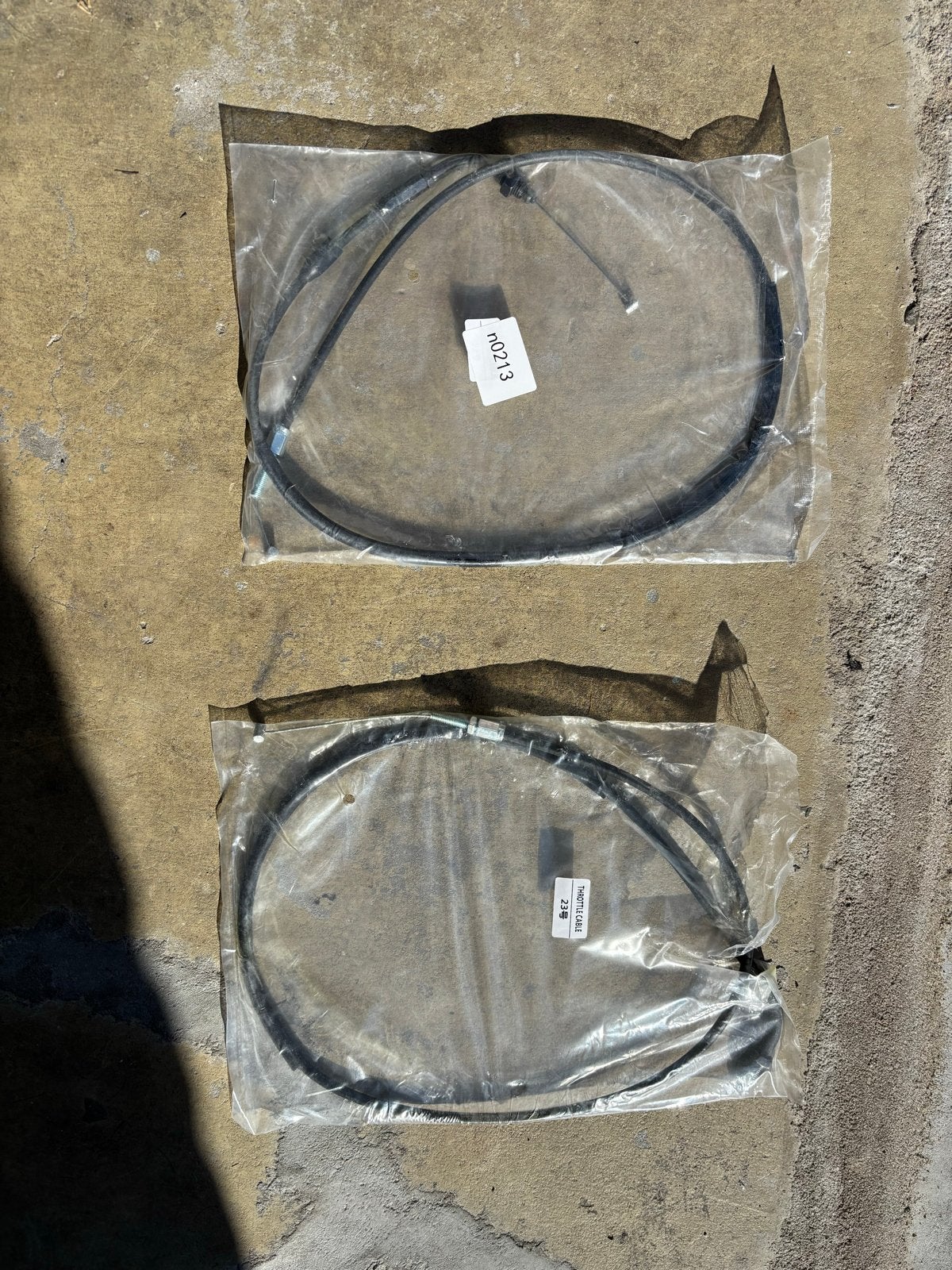 Gaskabels voor Honda CBR1000F (nieuw), Ophalen of Verzenden, Nieuw
