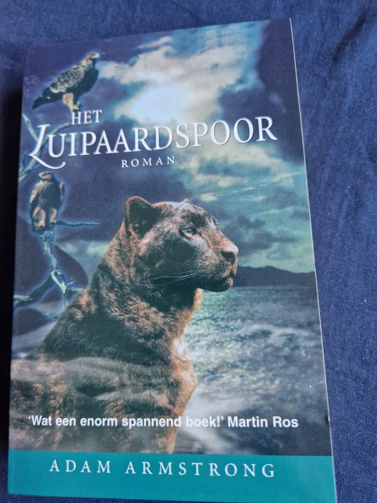 Adam Armstrong - Het luipaardspoor, Boeken, Ophalen, Zo goed als nieuw, Adam Armstrong