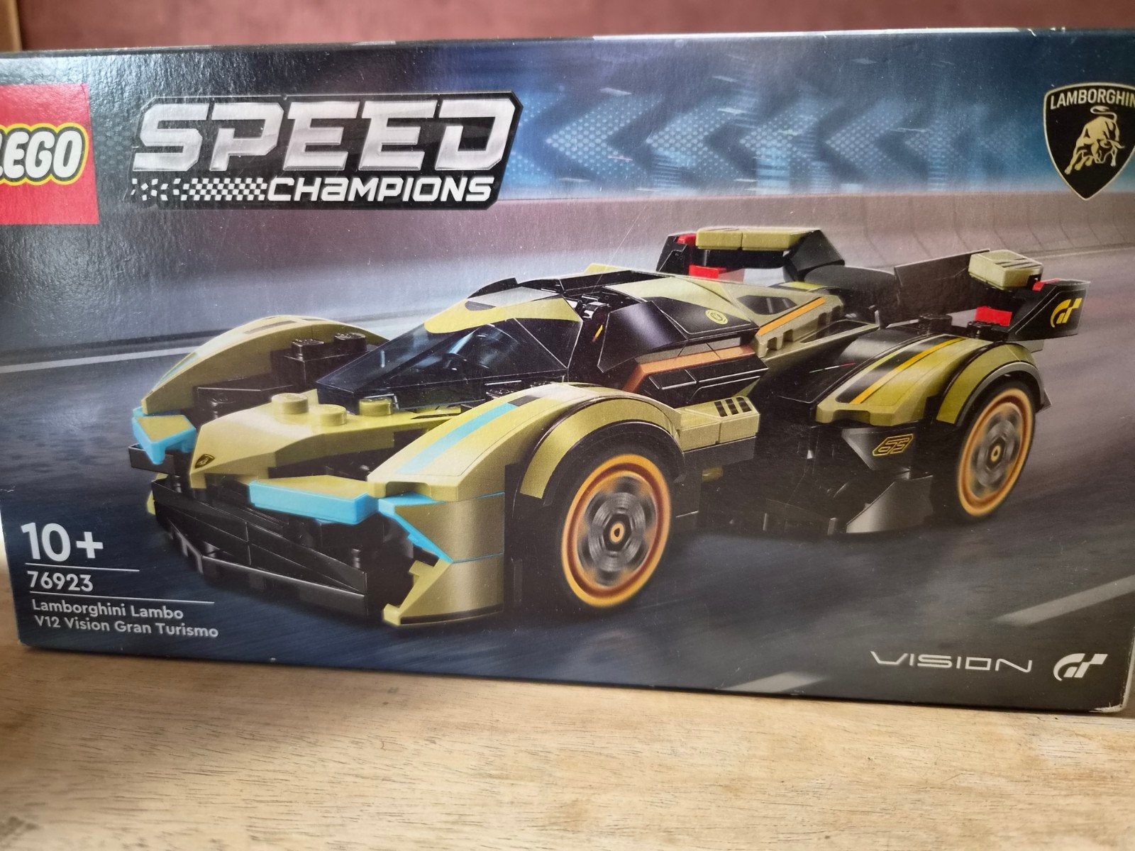 LEGO Speed Champions Lamborghini Lambo V12 Vision GT, Ophalen of Verzenden, Nieuw, Overige merken