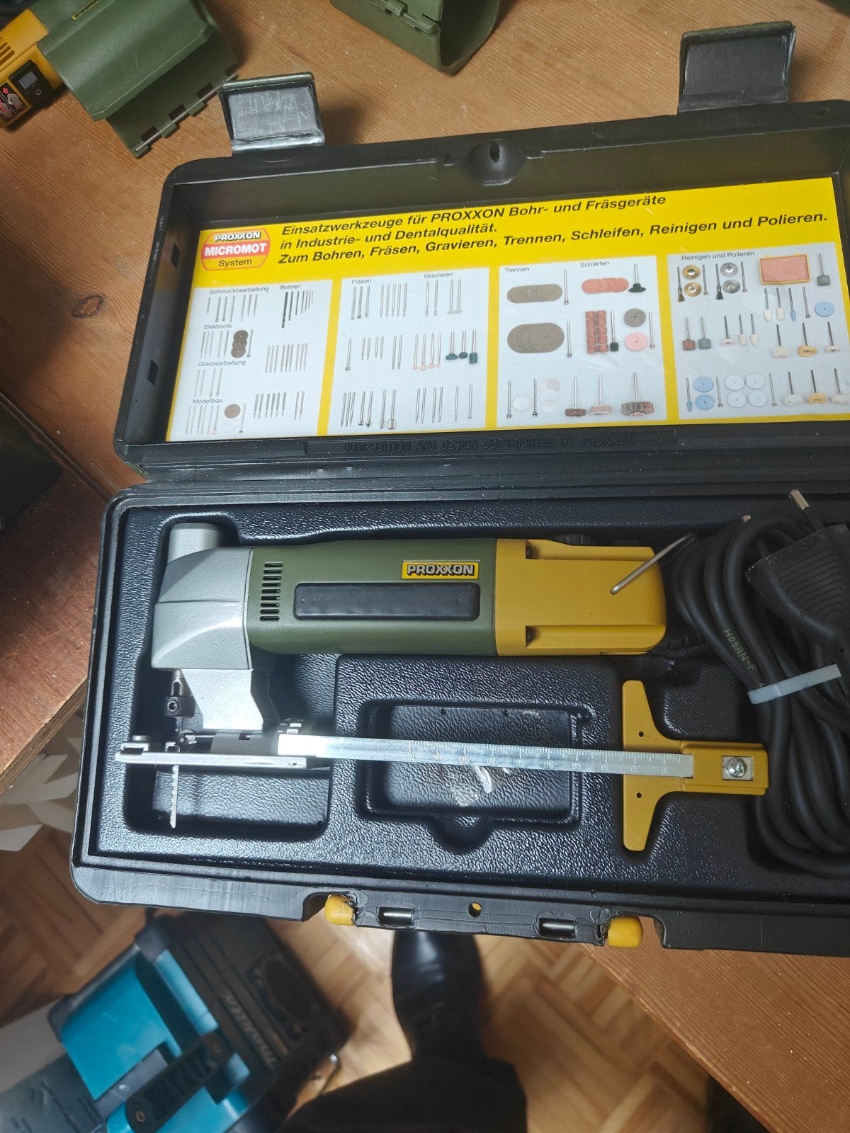 Nieuwe machines van proxxon en accessoires bieden via marktp, Ophalen of Verzenden, Nieuw