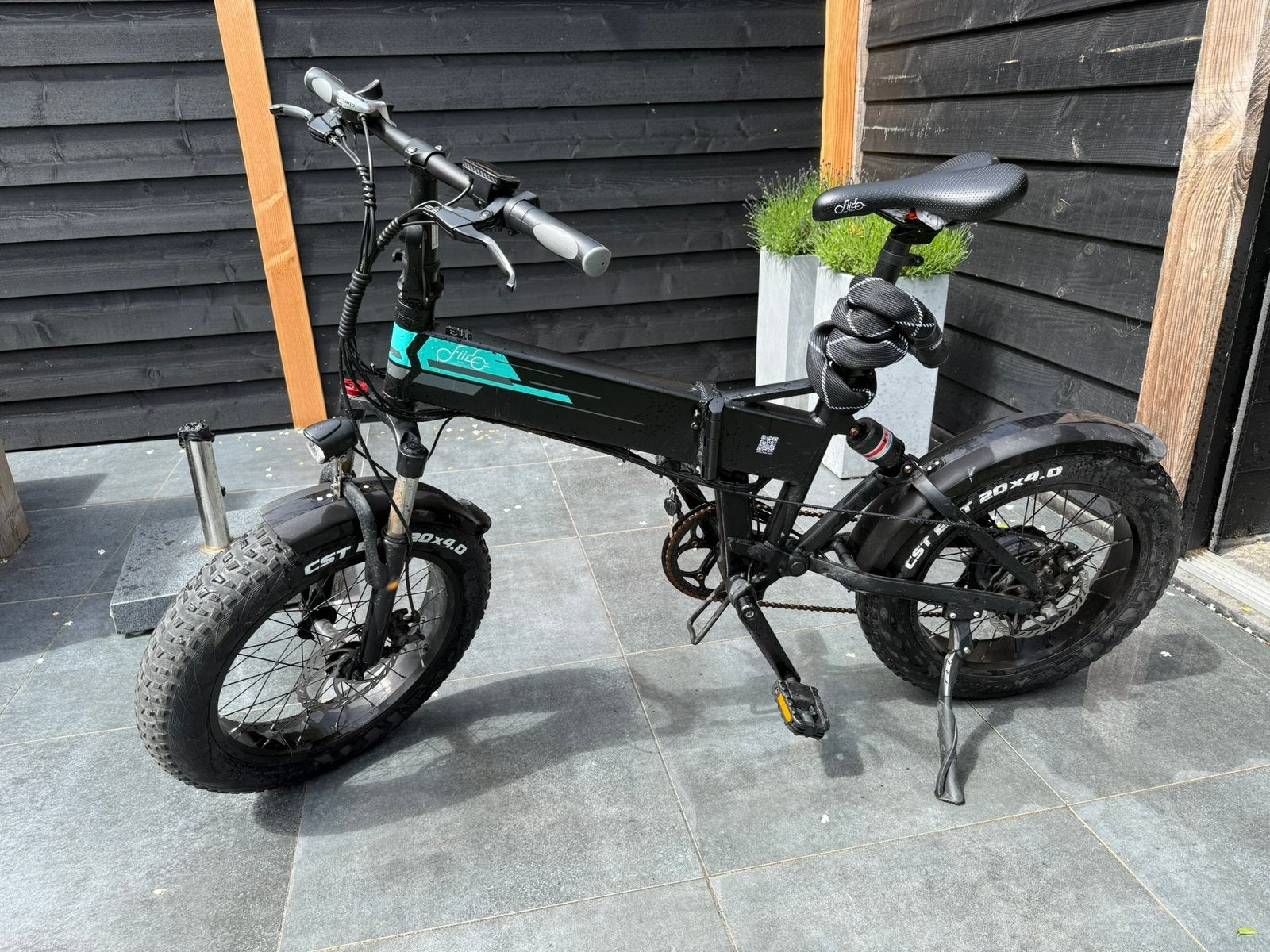 Stoere Fiido M1 Pro Elektrische Vouwfiets/Fatbike, Fietsen en Brommers, Elektrische fietsen, Minder dan 47 cm, Ophalen, Gebruikt