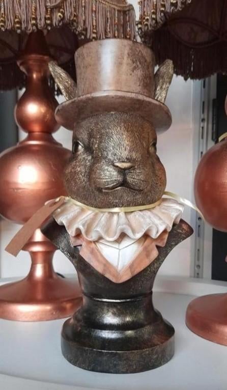 Borst beeld konijn, Antiek en Kunst, Ophalen of Verzenden