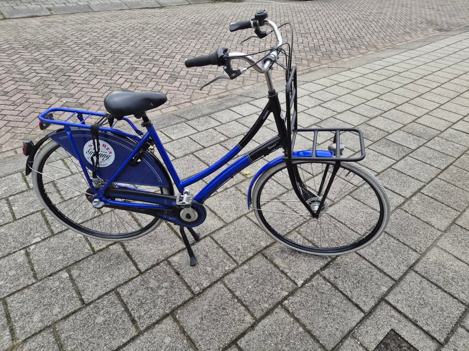 sparta granny damesfiets - Nette staat, 3 versnellingen, Ophalen of Verzenden, Gebruikt, Sparta, Versnellingen