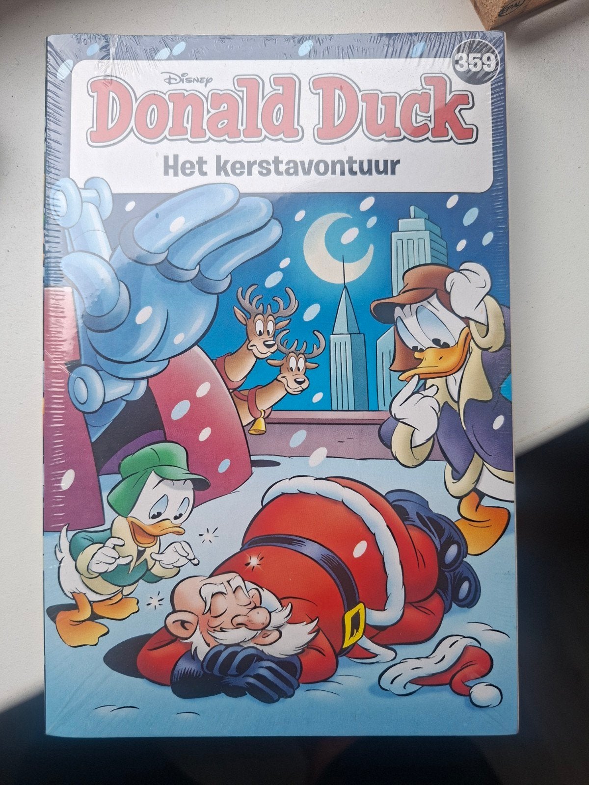 te koop nieuwe Donald duck zie foto, Boeken, Eén comic, Ophalen of Verzenden, Nieuw, Europa