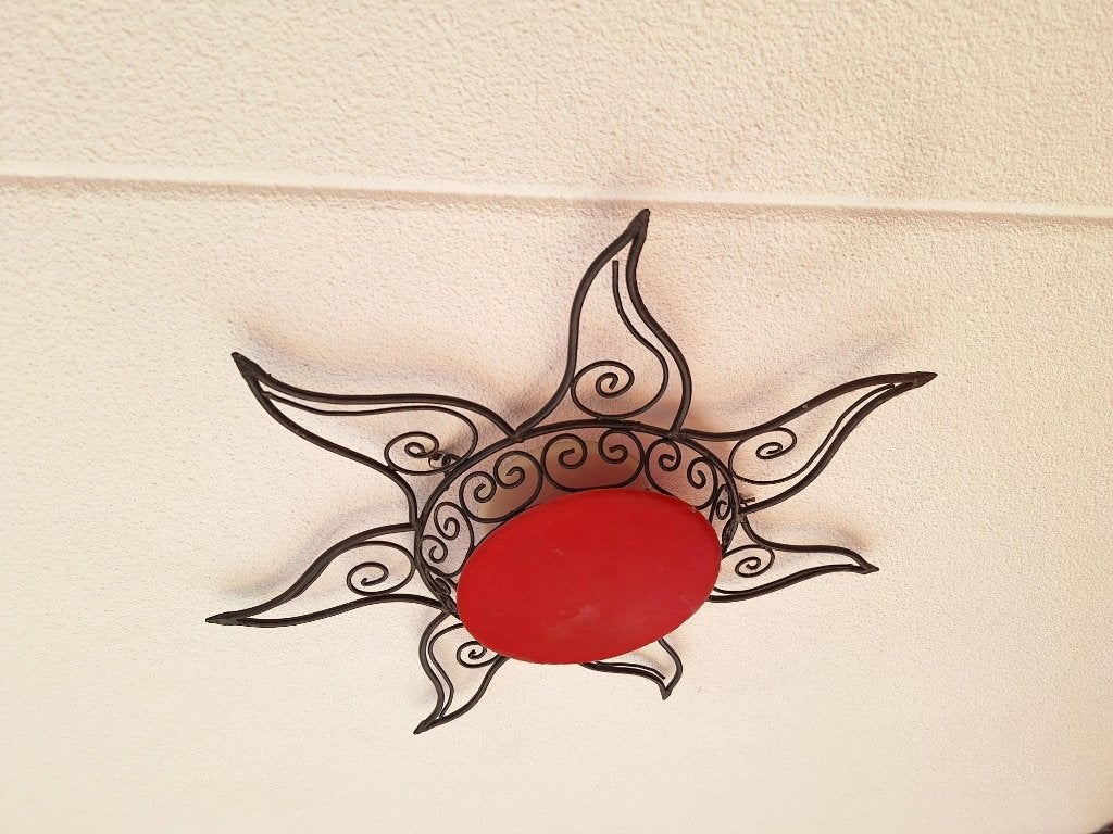 plafondlamp, Huis en Inrichting, Lampen | Plafondlampen, Ophalen, Overige stijlen, 50 cm, Meerkleurig