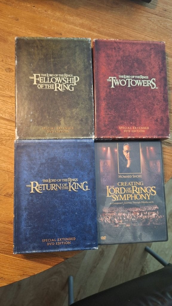 Lord of the Rings Extended Edition Complete Set DVD, Cd's en Dvd's, Engels, Nederlands, Fantasy, Ophalen of Verzenden