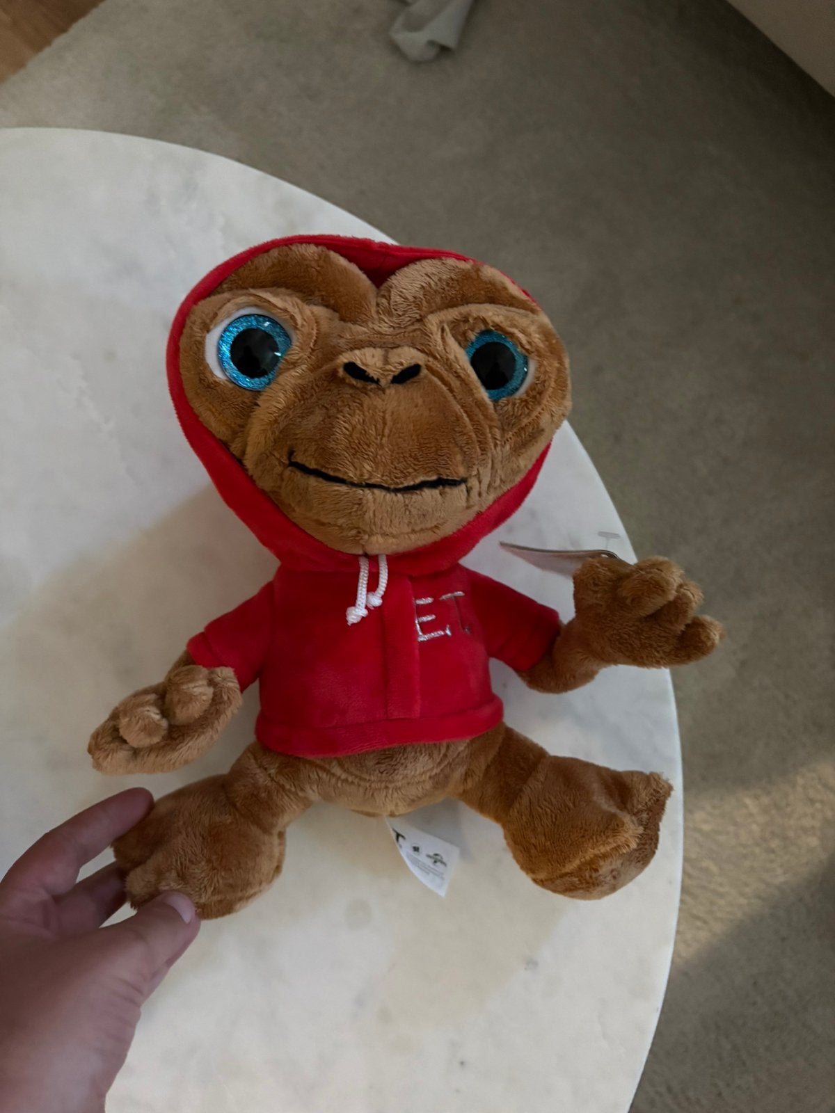Et knuffel, Kinderen en Baby's, Speelgoed | Knuffels en Pluche, Ophalen, Zo goed als nieuw, Overige typen