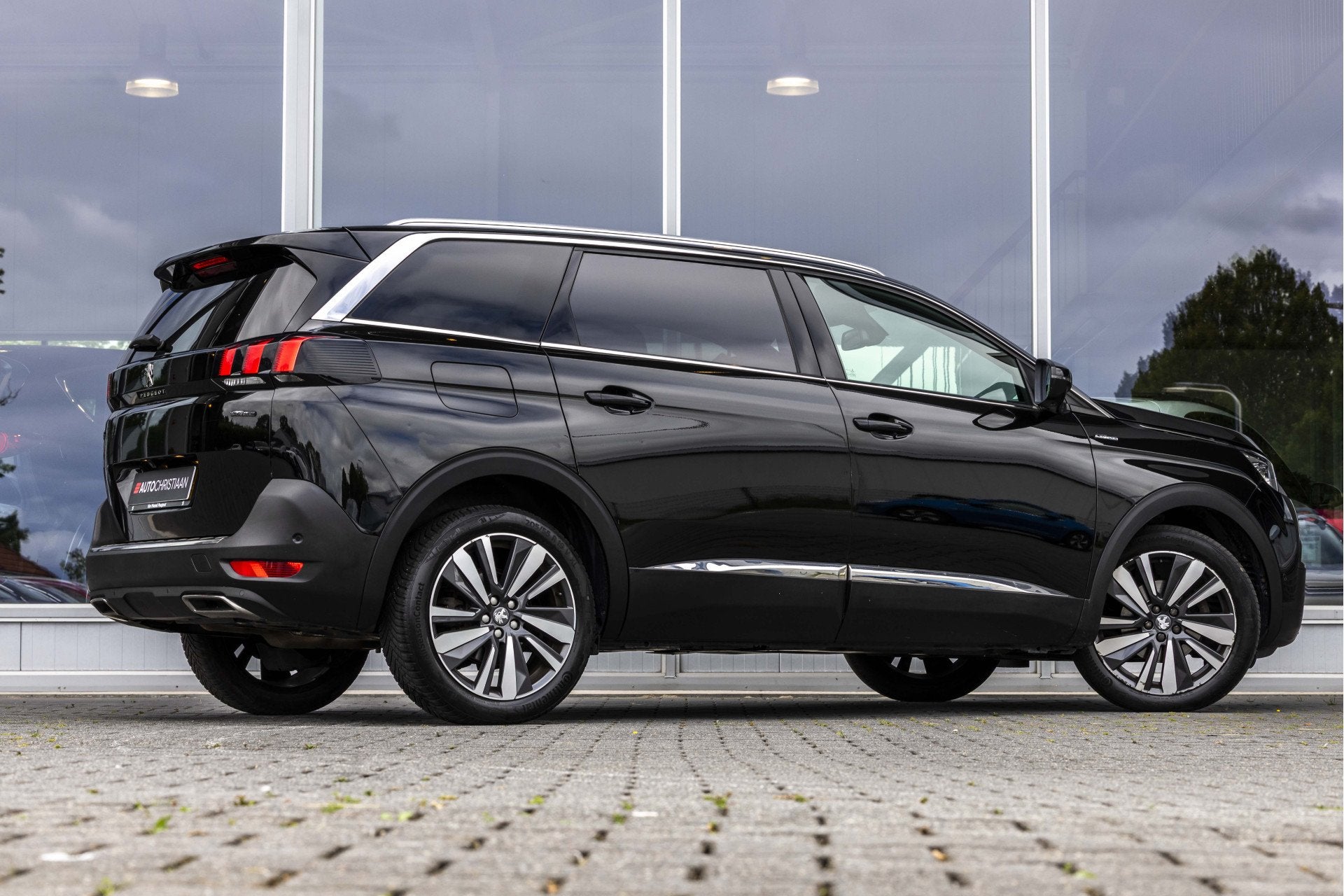 Peugeot 5008 1.2 PureTech GT-Line | Pano | 19" | 360 Camer, 12 maanden, Gebruikt, Euro 6, 1199 cc