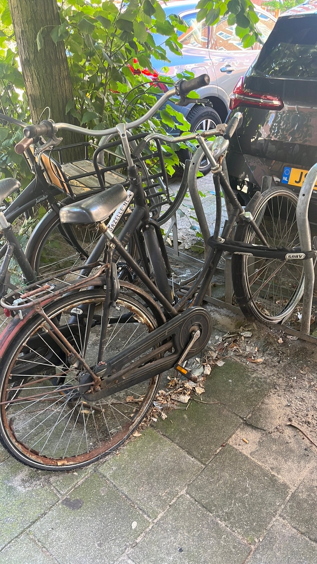 Vintage gazelle omafiets fiets, Ophalen, Gebruikt