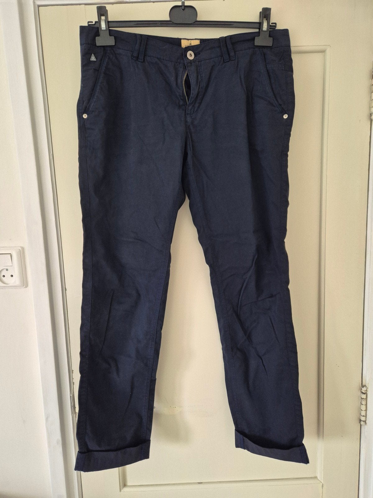 Gaastra Chino maat 31. Laag model, 100% katoen., Ophalen, Zo goed als nieuw, Blauw