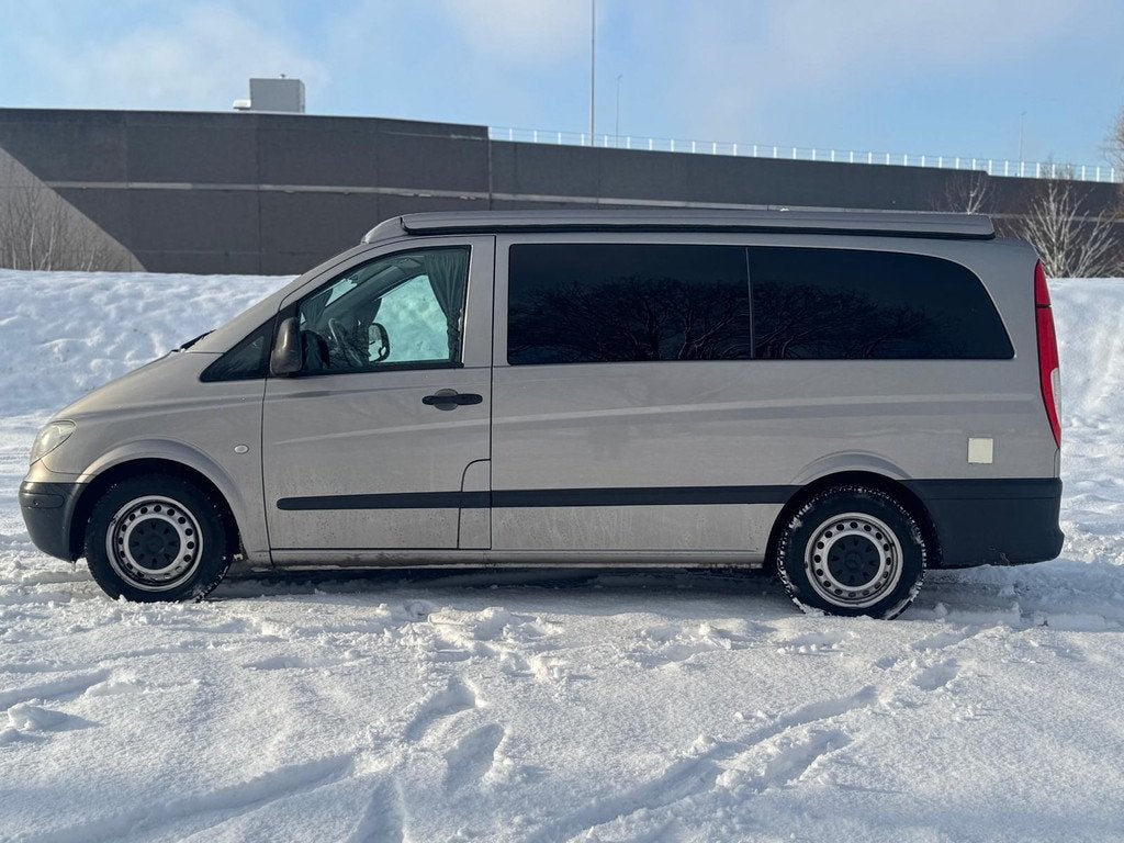Mercedes-Benz VITO 120 CDI ! COMPLETE CAMPER !, Automaat, Buscamper of Camperbus, Mercedes-Benz, Bedrijf