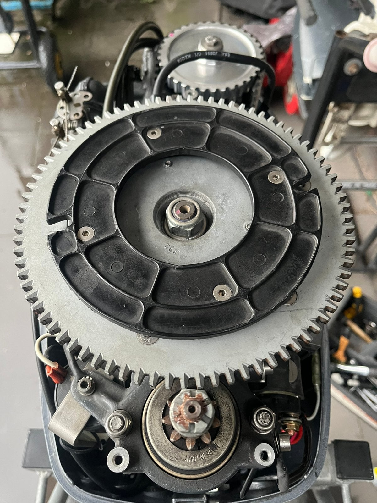 Onderdelen Selva 9.9 pk 4 takt, Ophalen of Verzenden, Motor en Techniek