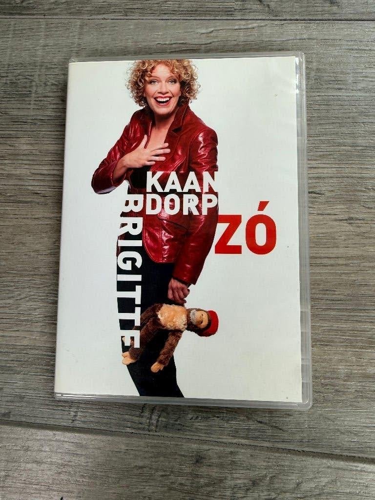 DVD Brigitte Kaandorp ZO, Alle leeftijden, Ophalen of Verzenden, Zo goed als nieuw, Stand-up of Theatershow