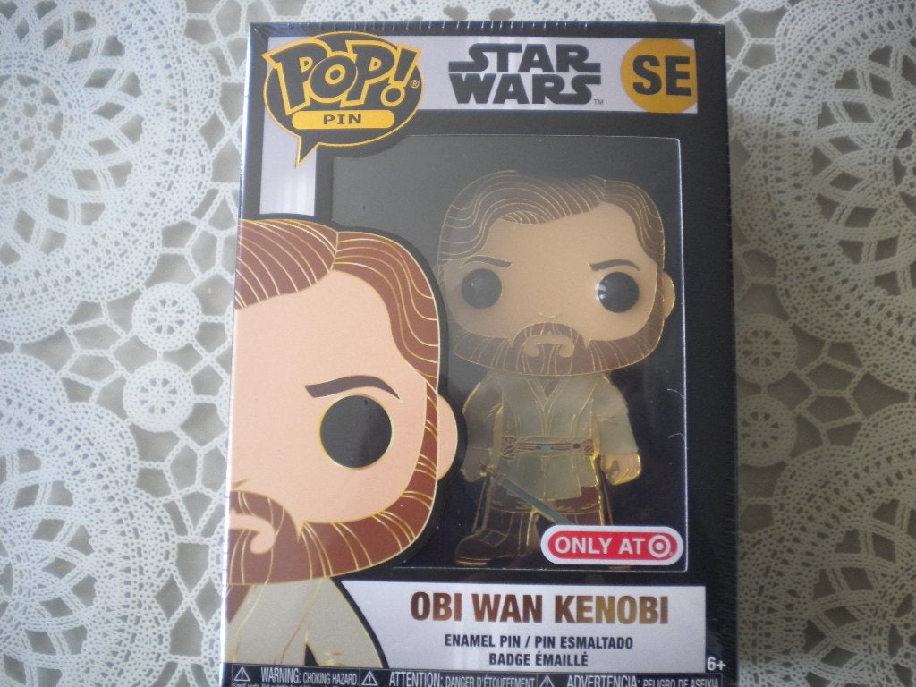 Pop pin star wars obi was kenobi nieuw, Ophalen of Verzenden, Nieuw