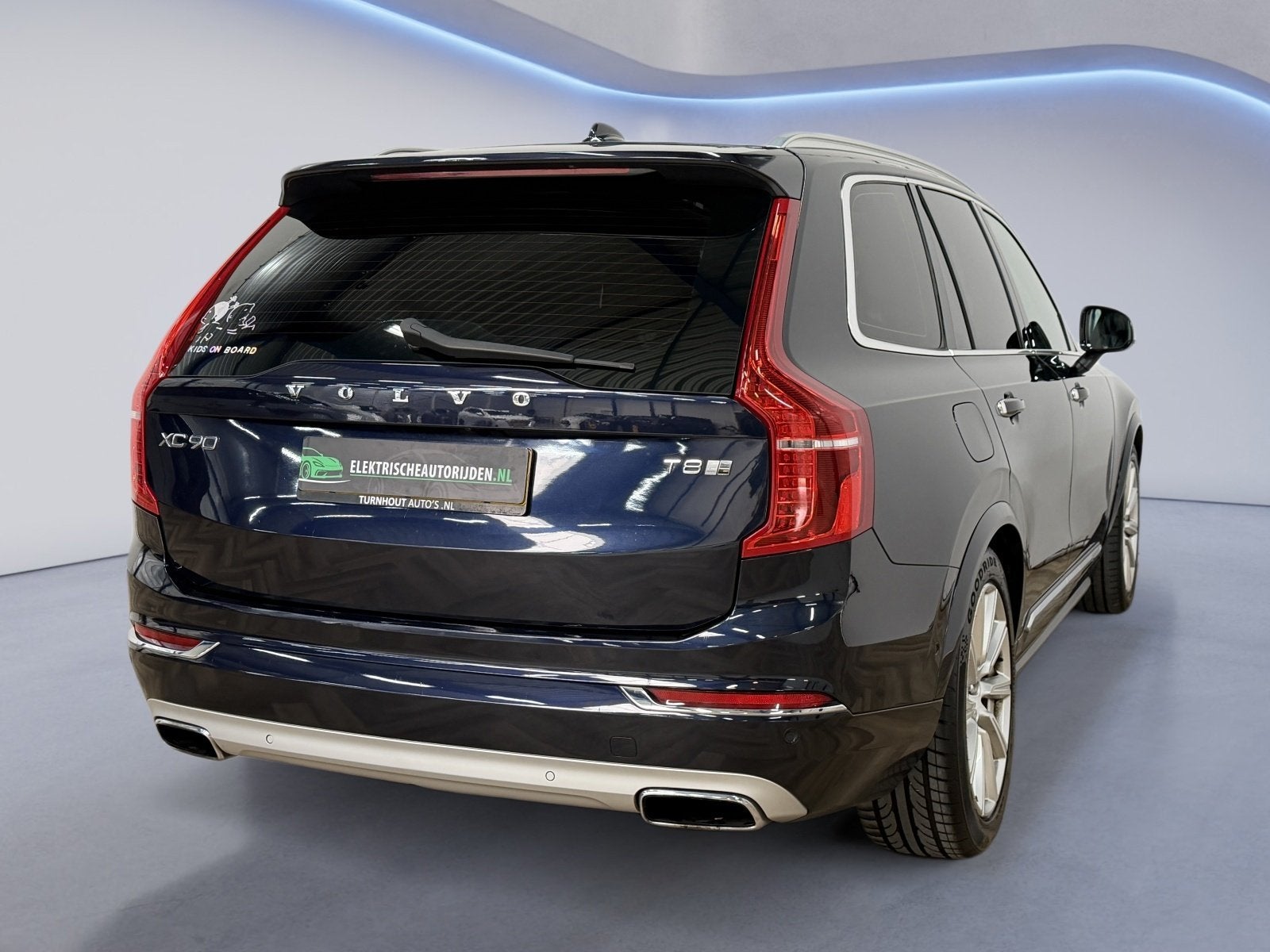 Volvo XC90 2.0 T8 Twin Engine AWD Inscription| 7P|PANO|LUCHT, Auto's, Gebruikt, 1969 cc, 7 stoelen, Bedrijf