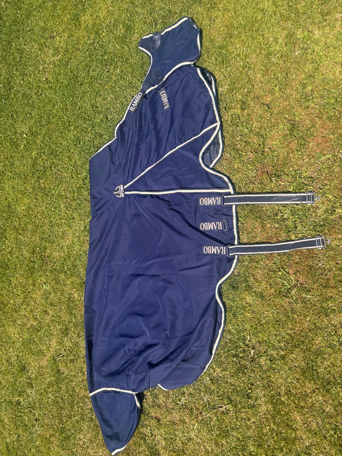 Rambo Optimo Stable Sheet 6’3, Ophalen