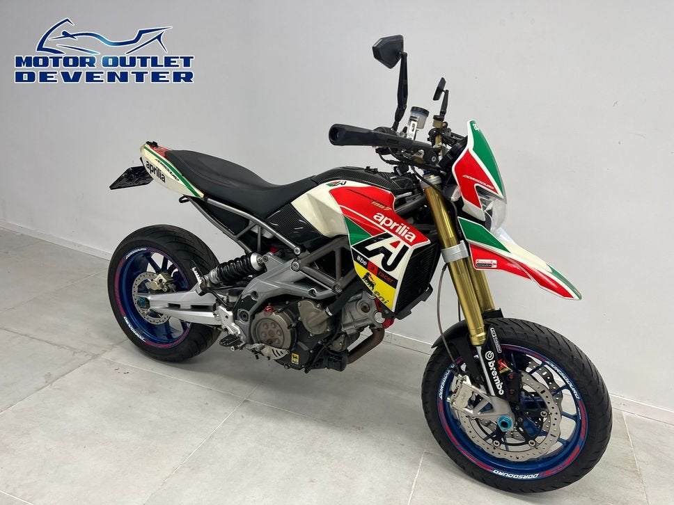 Prachtige APRILIA DORSODURO 750 (bj 2008) DORSODURO SM 750, 2 cilinders, Motorrijbewijs A, Bedrijf, Onbekend