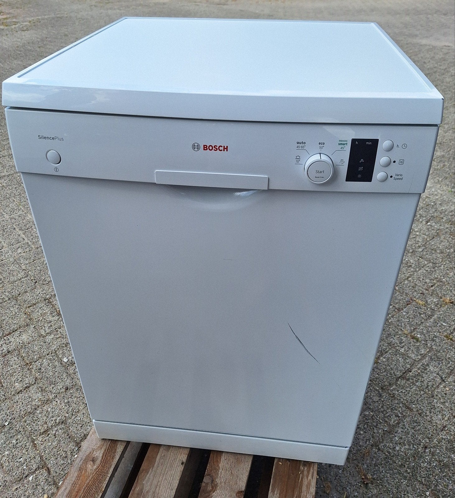 Bosch SilencePlus Vrijstaande Vaatwasser SMS50D52EU/48, Witgoed en Apparatuur, Ophalen, Gebruikt, Minder dan 85 cm, 45 tot 60 cm