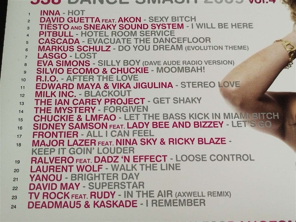 538 Dance Smash 2009 Vol. 4, Ophalen of Verzenden, Zo goed als nieuw