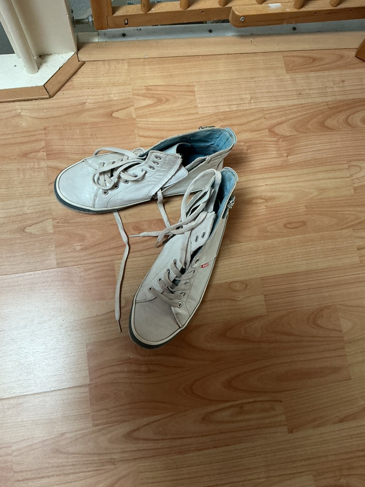 Wolky’s maat 43, Ophalen of Verzenden, Zo goed als nieuw, Sneakers of Gympen