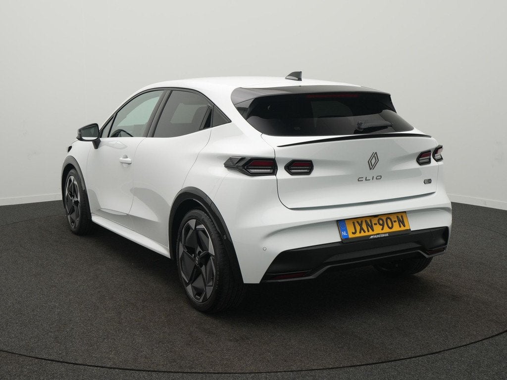 Renault Clio 1.8 Hybrid 160 Techno - RIJKLAARPRIJS - DEMO -, 12 maanden, Wit, Origineel Nederlands, Bedrijf